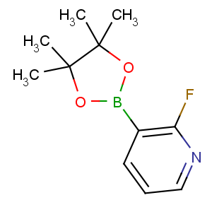 CAS No:452972-14-4 2-fluoro-3-(4,4,5,5-tetramethyl-1,3,2-dioxaborolan-2-yl)pyridine