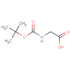 CAS No:4530-20-5 2-[(2-methylpropan-2-yl)oxycarbonylamino]acetic acid