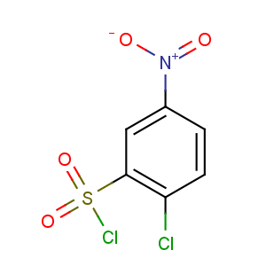 CAS No:4533-95-3 2-chloro-5-nitrobenzenesulfonyl chloride