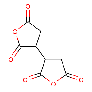 CAS No:4534-73-0 3-(2,5-dioxooxolan-3-yl)oxolane-2,5-dione