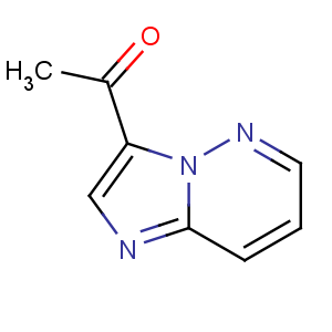 CAS No:453548-65-7 1-imidazo[1,2-b]pyridazin-3-ylethanone