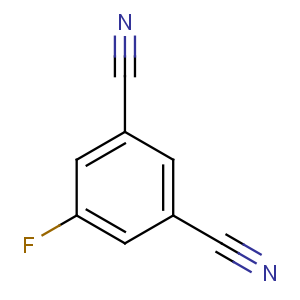 CAS No:453565-55-4 5-fluorobenzene-1,3-dicarbonitrile