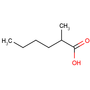 CAS No:4536-23-6 2-methylhexanoic acid
