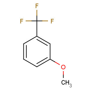 CAS No:454-90-0 1-methoxy-3-(trifluoromethyl)benzene