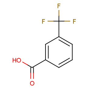 CAS No:454-92-2 3-(trifluoromethyl)benzoic acid