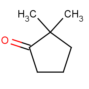 CAS No:4541-32-6 2,2-dimethylcyclopentan-1-one