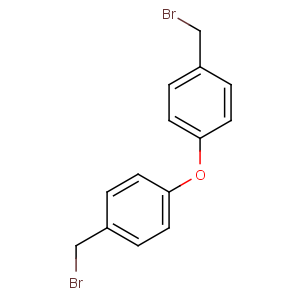 CAS No:4542-75-0 1-(bromomethyl)-4-[4-(bromomethyl)phenoxy]benzene