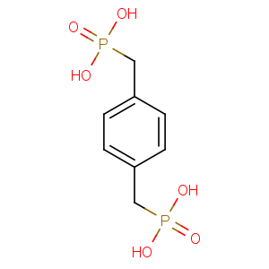 CAS No:4546-06-9 [4-(phosphonomethyl)phenyl]methylphosphonic acid
