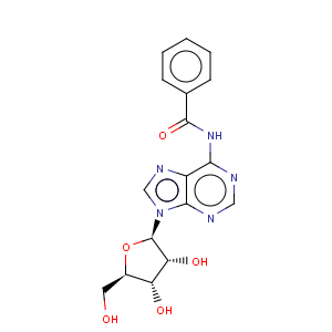CAS No:4546-55-8 N-Benzoyladenosine