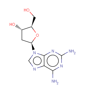 CAS No:4546-70-7 2,6-Diaminopurine 2'-deoxyriboside