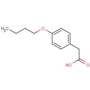 CAS No:4547-57-3 2-(4-butoxyphenyl)acetic acid