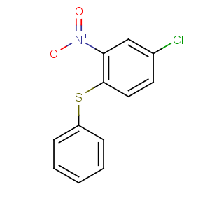 CAS No:4548-56-5 4-chloro-2-nitro-1-phenylsulfanylbenzene