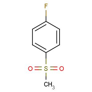 CAS No:455-15-2 1-fluoro-4-methylsulfonylbenzene