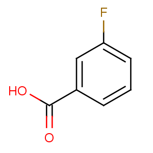 CAS No:455-38-9 3-fluorobenzoic acid