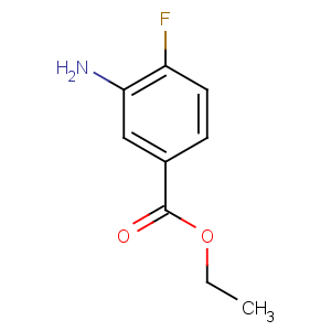CAS No:455-75-4 ethyl 3-amino-4-fluorobenzoate