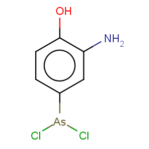 CAS No:455-83-4 Arsonous dichloride,(3-amino-4-hydroxyphenyl)- (9CI)