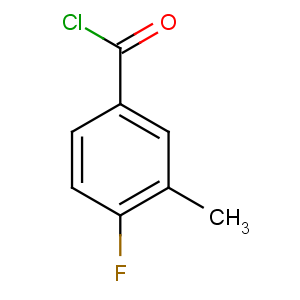 CAS No:455-84-5 4-fluoro-3-methylbenzoyl chloride
