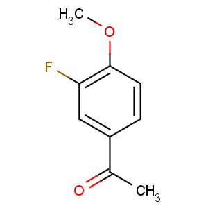 CAS No:455-91-4 1-(3-fluoro-4-methoxyphenyl)ethanone