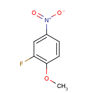 CAS No:455-93-6 2-fluoro-1-methoxy-4-nitrobenzene