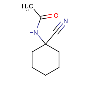 CAS No:4550-68-9 Acetamide,N-(1-cyanocyclohexyl)-