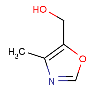 CAS No:45515-23-9 (4-methyl-1,3-oxazol-5-yl)methanol