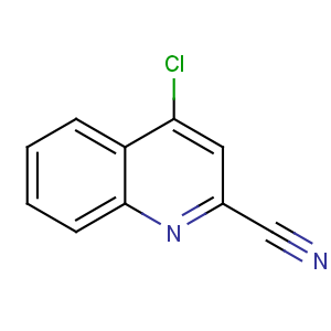 CAS No:4552-43-6 4-chloroquinoline-2-carbonitrile