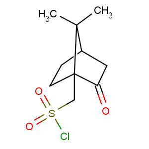 CAS No:4552-50-5 (7,7-dimethyl-3-oxo-4-bicyclo[2.2.1]heptanyl)methanesulfonyl chloride