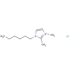 CAS No:455270-59-4 1-hexyl-2,3-dimethylimidazol-3-ium