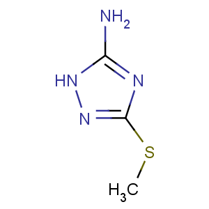 CAS No:45534-08-5 3-methylsulfanyl-1H-1,2,4-triazol-5-amine