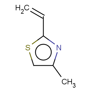 CAS No:45534-10-9 2-vinyl-4-methylthiazole, 99+