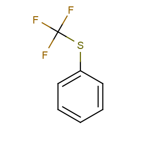 CAS No:456-56-4 trifluoromethylsulfanylbenzene