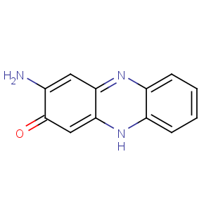 CAS No:4569-77-1 3-amino-10H-phenazin-2-one