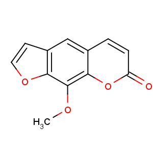 CAS No:4570-25-6 9-methoxyfuro[3,2-g]chromen-7-one