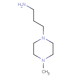 CAS No:4572-03-6 3-(4-methylpiperazin-1-yl)propan-1-amine
