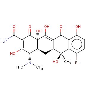 CAS No:4572-56-9 Bromotetracycline