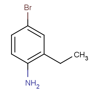 CAS No:45762-41-2 4-bromo-2-ethylaniline