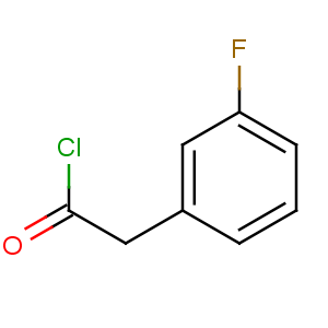 CAS No:458-04-8 2-(3-fluorophenyl)acetyl chloride