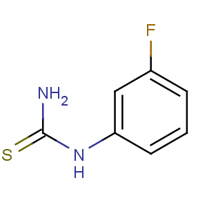 CAS No:458-05-9 (3-fluorophenyl)thiourea