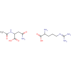 CAS No:4584-43-4 Arginine N-acetylasparaginate