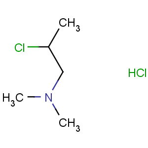CAS No:4584-49-0 2-chloro-N,N-dimethylpropan-1-amine