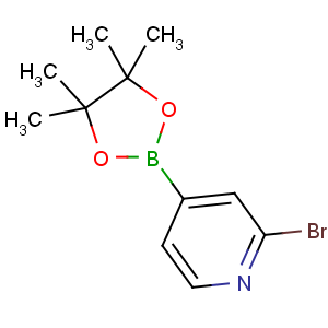 CAS No:458532-82-6 2-bromo-4-(4,4,5,5-tetramethyl-1,3,2-dioxaborolan-2-yl)pyridine