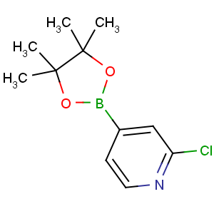 CAS No:458532-84-8 2-chloro-4-(4,4,5,5-tetramethyl-1,3,2-dioxaborolan-2-yl)pyridine