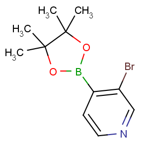 CAS No:458532-92-8 3-bromo-4-(4,4,5,5-tetramethyl-1,3,2-dioxaborolan-2-yl)pyridine