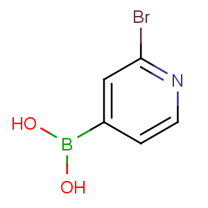 CAS No:458532-94-0 (2-bromopyridin-4-yl)boronic acid