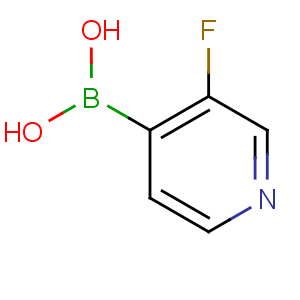 CAS No:458532-97-3 (3-fluoropyridin-4-yl)boronic acid