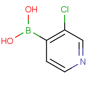 CAS No:458532-98-4 (3-chloropyridin-4-yl)boronic acid
