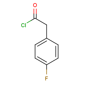 CAS No:459-04-1 2-(4-fluorophenyl)acetyl chloride