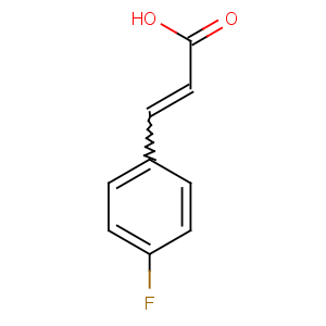CAS No:459-32-5 (E)-3-(4-fluorophenyl)prop-2-enoic acid