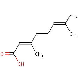 CAS No:459-80-3 Geranic acid