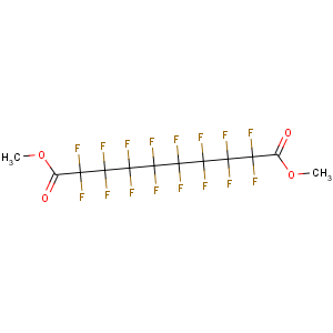 CAS No:4590-24-3 dimethyl 2,2,3,3,4,4,5,5,6,6,7,7,8,8,9,9-hexadecafluorodecanedioate